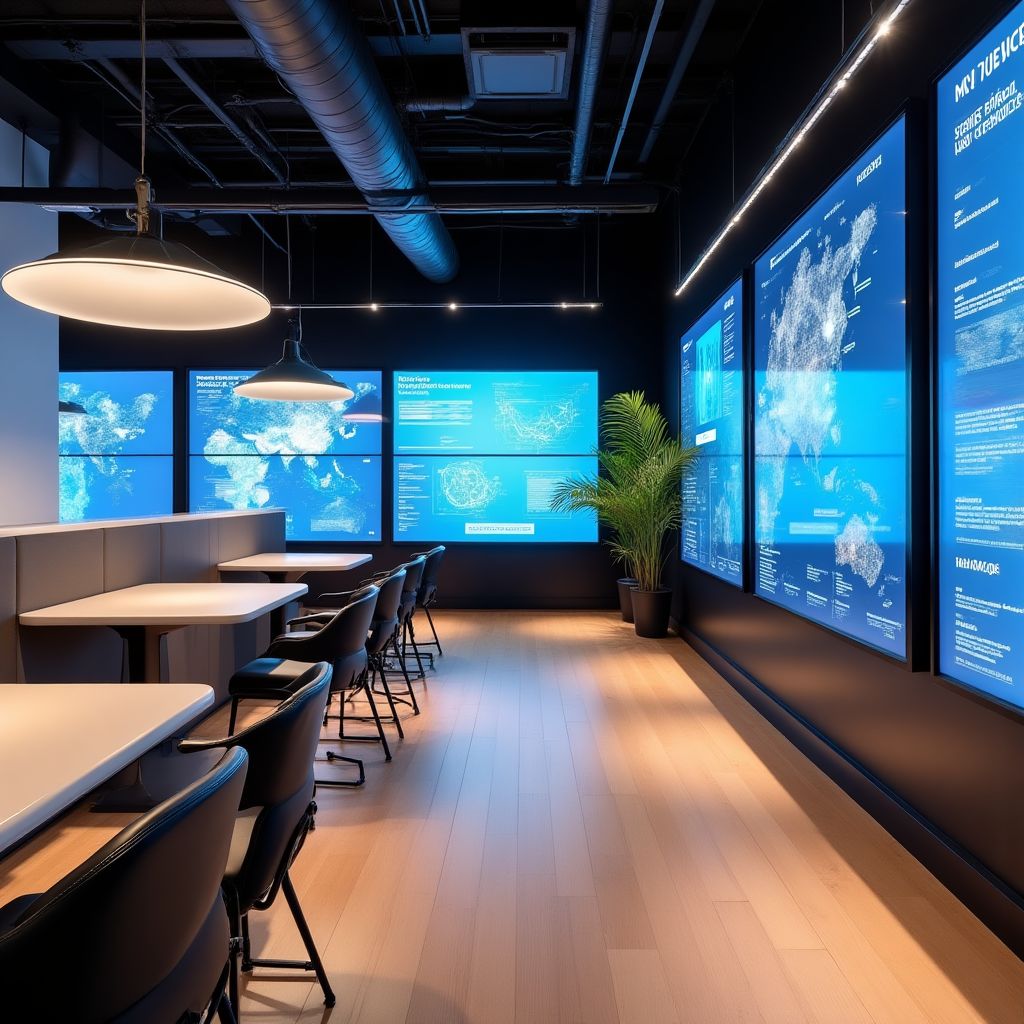 Oficina principal de FinTech Argentina